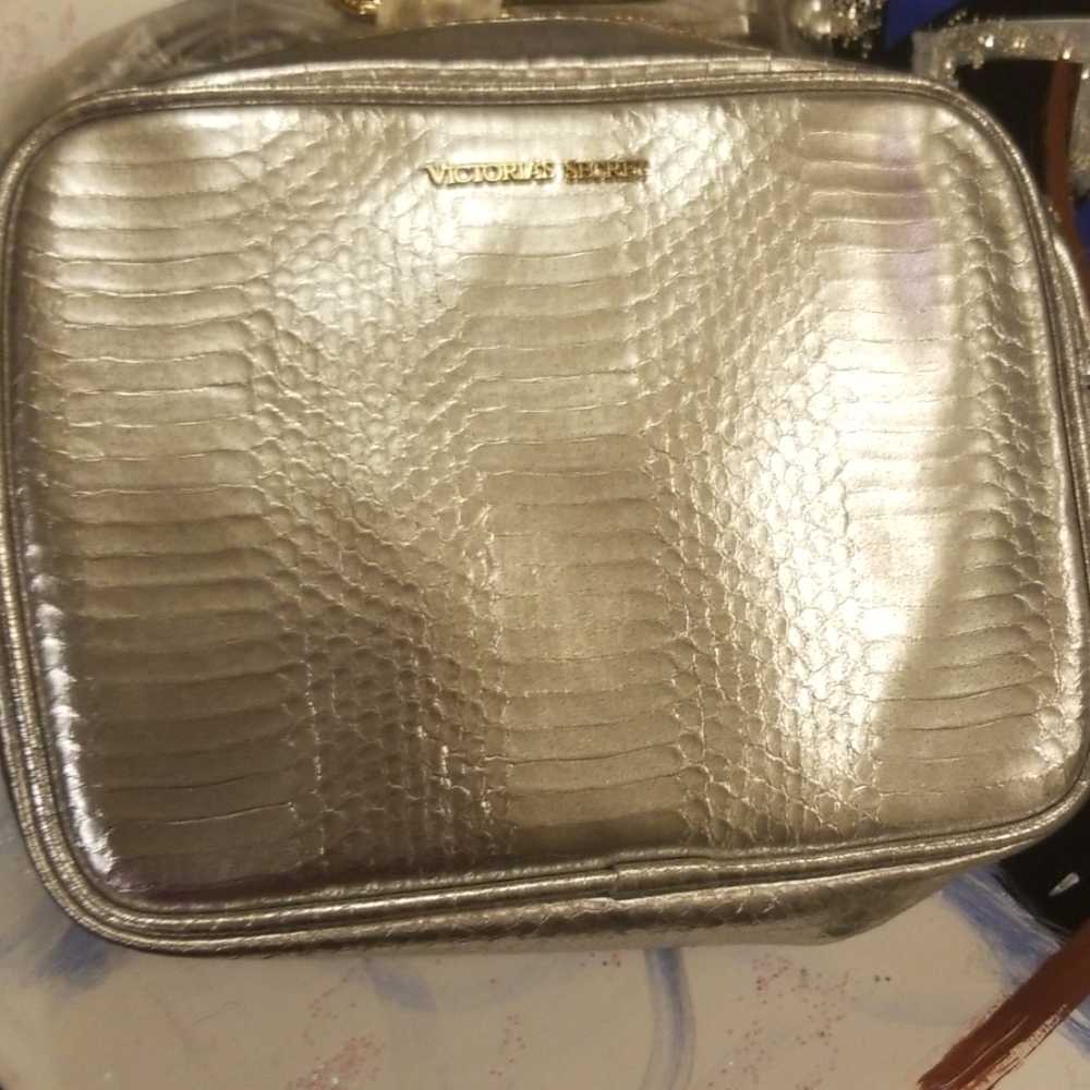 Silver new Victoria Secrets crossbody